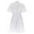 LE TWINS 'Ischia' dress White
