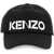 Kenzo Kenzography Baseball Cap BLACK