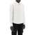 Marni Cotton Drill Overshirt In Eight LILY WHITE