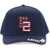 DSQUARED2 Baseball Cap With Embroidered Patch NAVY