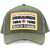 DSQUARED2 Baseball Cap With Logoed Patch MILITARE