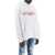 DSQUARED2 Cool Fit Hoodie WHITE