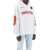 DSQUARED2 Hooded Caten 64 WHITE