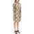 Burberry Ered Cotton Chemisier Dress SAND IP CHECK