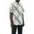 Burberry Short-Sleeved Checkered Shirt ALABASTER IP CHECK