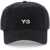 Y-3 Hat With Curved Brim BLACK