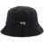 Y-3 Washed Twill Bucket Hat With BLACK
