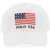 Ralph Lauren Baseball Cap In Twill With Embroidered Flag CERAMIC WHITE