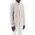 Ralph Lauren Striped Custom-Fit Shirt 5138C KHAKI WHITE