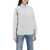 AMI Alexandre Matiussi Organic Cotton Crewneck Sweatshirt GRIS CENDRE CHINE