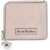 Acne Studios Cracked Leather Wallet With Distressed PASTEL PINK