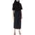 LEMAIRE Wool Wrap Skirt With Pockets JET BLACK