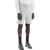 Thom Browne Striped Cotton Bermuda Shorts For Men MED GREY