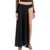 CHRISTOPHER ESBER Asymmetric Wool Talus Skirt BLACK