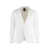 Hugo Boss Boss Single-Breasted Two-Button Jacket WHITE