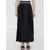Balenciaga Pleated midi skirt BLACK