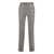 Gucci GUCCI WOOL BLEND TAILORED TROUSERS GREY