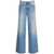GIUSEPPE DI MORABITO Giuseppe Di Morabito Decorated High-Waisted Wide Trousers BLUE
