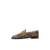 Burberry BURBERRY WOOL LOAFERS BEIGE