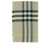 Burberry BURBERRY Check wool scarf GREEN
