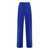 Burberry BURBERRY VIRGIN WOOL TAILORED TROUSERS BLUE
