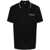 Versace VERSACE POLO SHIRT WITH EMBROIDERY BLACK