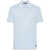 Versace Versace Polo Shirt With Embroidery BLUE