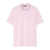 Versace VERSACE POLO SHIRT WITH EMBROIDERY PINK & PURPLE