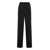 PT01 Pt01 Virgin Wool Trousers BLACK