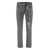 Off-White Off-White Belted Skinny Jeans GREY