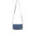 Marni MARNI Crossbody bag with mending BLUE