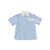 Fendi Logo polo shirt Light Blue