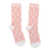 Fendi 2 pairs of FF socks Pink