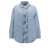 Y/PROJECT 'Hook and Eye' shirt Light Blue