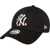 New Era 9FORTY New York Yankees Floral All Over Print Cap Black