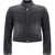 Balenciaga Shrunk Racer Jacket BLACK RING