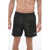 Alexander McQueen Nylon Swim Shorts With 2 Pockets Black
