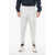 Dior Canvas Cropped Pants With Cuffs White