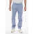 DOPPIAA Single-Pleated Antioco Pinstriped Pants Blue