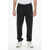 Marcelo Burlon Brushed Relaxed-Fit Joggers Black