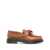 Dr. Martens DR. MARTENS ADRIAN WOVEN SHOES BRITISH TAN CLASSIC ANALINE