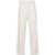 GCDS GCDS SPORTS TROUSERS WITH EMBROIDERY WHITE