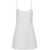 Philosophy Philosophy Di Lorenzo Serafini Short Dress In Viscose And Linen With Thin Straps GREY