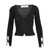 Jucca Jucca Rib Knit Jacket Clothing BLACK