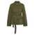 Barbour BARBOUR TILLY CASUAL CLOTHING OL31 BURNT OLIVE