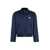 MAISON KITSUNÉ Maison Kitsuné Cotton Bomber Jacket BLUE