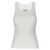 MM6 Maison Margiela Mm6 Maison Margiela Logo Tank Top WHITE