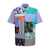 JUNYA WATANABE Junya Watanabe Lousy Livin Patchwork Shirt MULTICOLOR