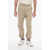 ADER ERROR Solid Color Joggers With 4 Pockets Beige