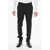 Alexander McQueen Wool Tailored Pants With Belt Loops Black
